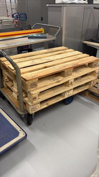 Ca. 10x Pallet, O.a. Euro